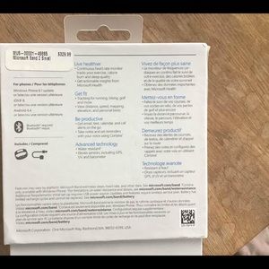 Microsoft band size s